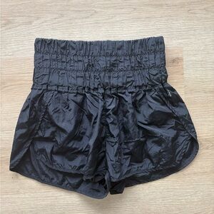Women's Black Free People Movement Shorts